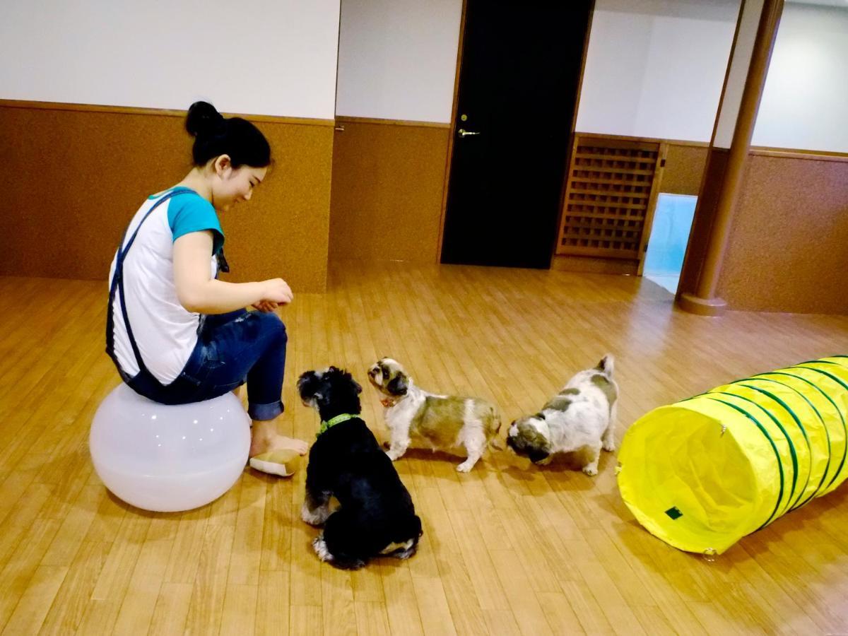 고요칸 완파쿠테이 호텔 게로 외부 사진